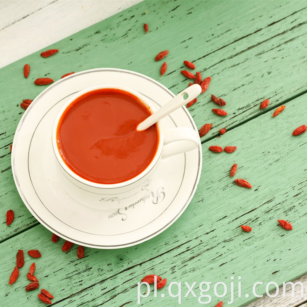 Wholesale Goji Berry Juice Concentrate